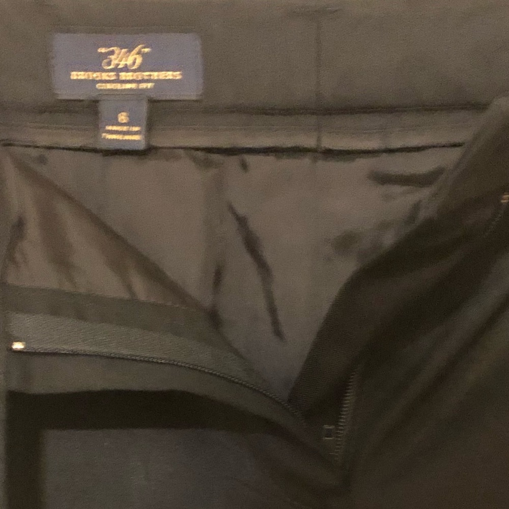 Brooks Brother Black Trousers